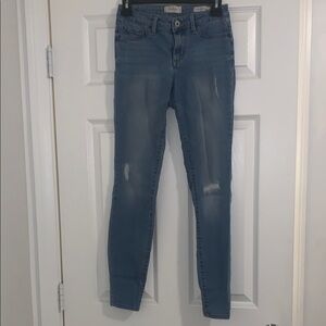 Jessica Simpson Kiss me super skinny Distressed Women Jeans
